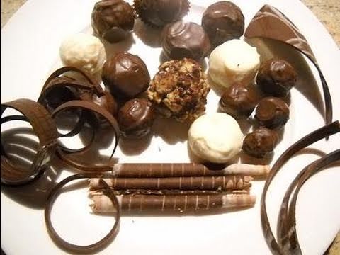 Handmade chocolates