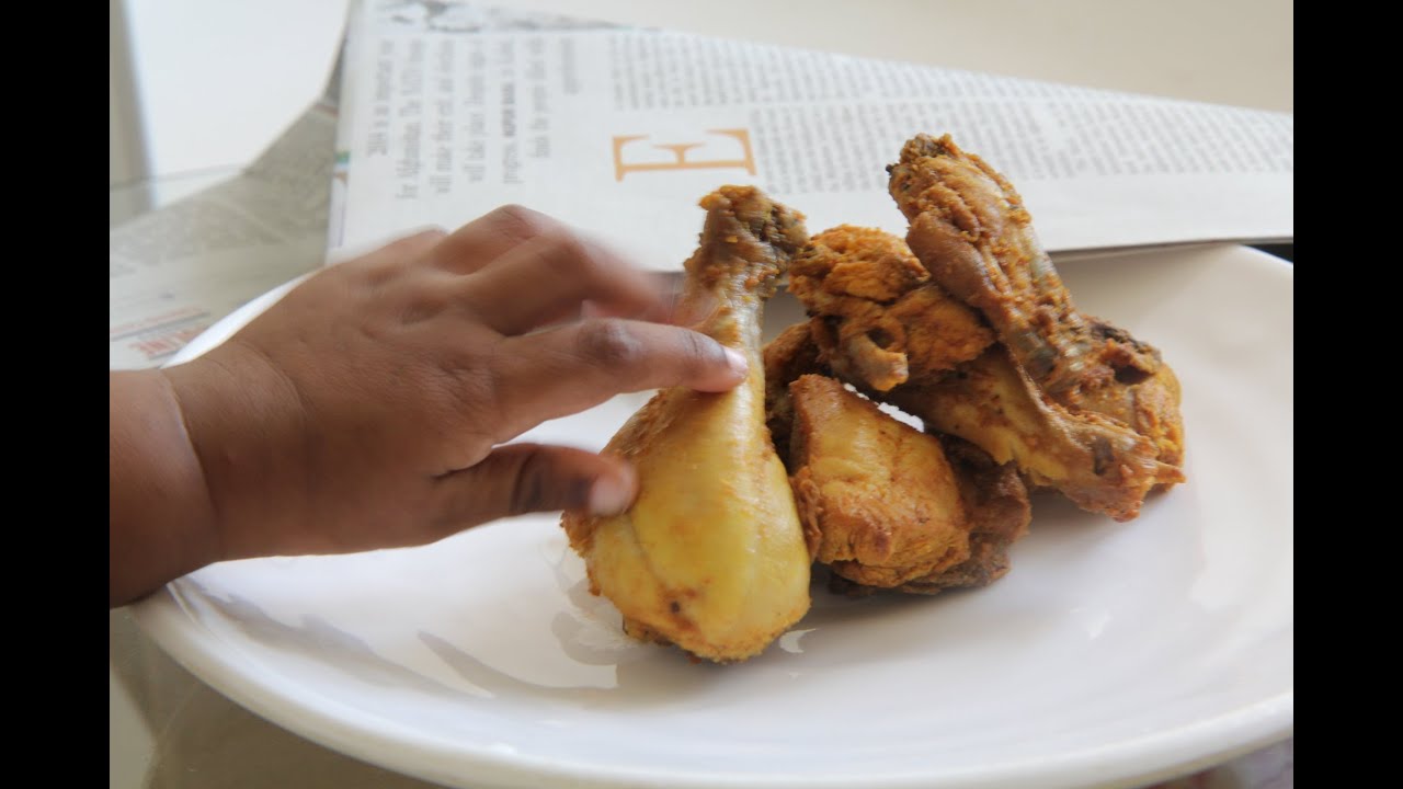 Kozhi Varathathu (Chicken fry in kerala style)